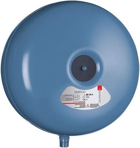 [VEXPP25] VASE D'EXPANSION CHAUFFAGE PNEUMATEX 25LT