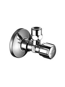 [SC04907] ROBINET SCHELL 1/2 EQUERRE AVEC ROSACE