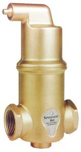 [AA125SPI] SEPARATEUR D'AIR SPIROTECH 5/4 HORIZONTAL