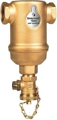 [AE075SPI] SEPARATEUR DE BOUE SPIROTECH 3/4 HORIZONTAL