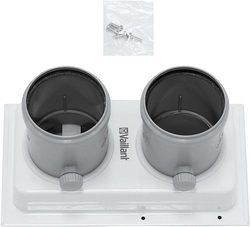 [303938] ADAPTATEUR VAILLANT 80/125 2X80 303938