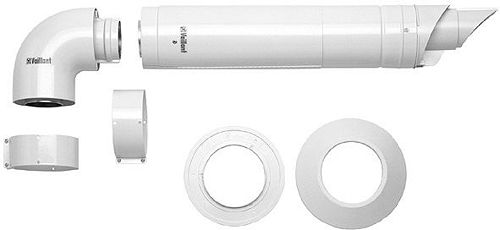 [303807] kit de passage mural DN 60/100