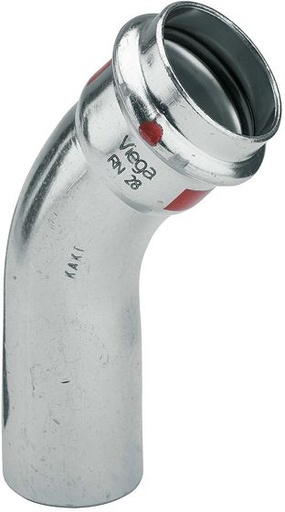 [12128AS] COUDE A SERTIR PRESTABO MF 45° 28mm