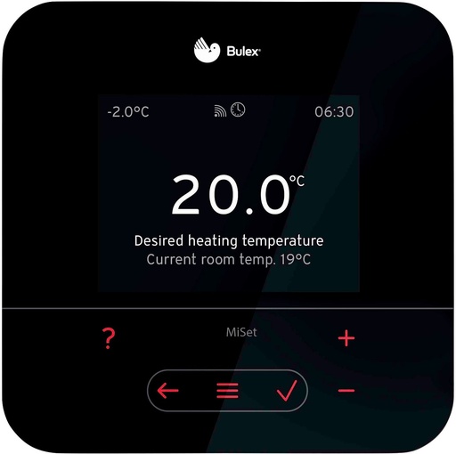 [0020260997] THERMOSTAT D'AMBIANCE BULEX MODULANT EBUS MISET FILAIRE 0020260997