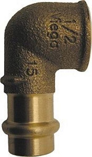 [CS1/2F15] COUDE A SERTIR PROFIPRESS EAU 1/2F - 15