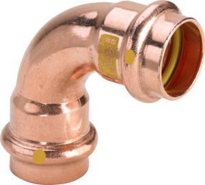 [9015GS] COUDE A SERTIR PROFIPRESS GAZ FF 90° 15