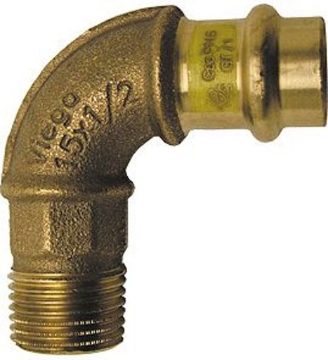 [CGS3/4M22] COUDE A SERTIR PROFIPRESS GAZ 3/4M*22