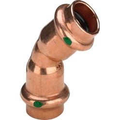 [12022S] COUDE A SERTIR PROFIPRESS EAU FF 45° 22