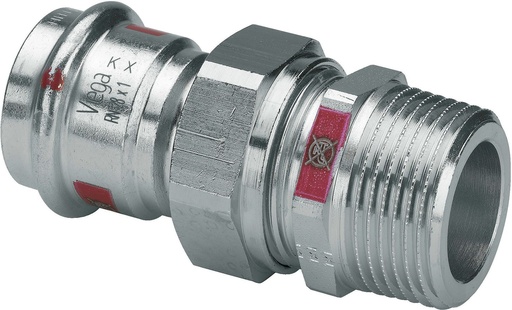 [RUAS5/4M35] RACCORD UNION A SERTIR PRESTABO 5/4M X 35mm