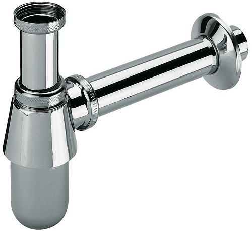 [5753.] SIPHON LAVABO CHROME + TUBE 5/4-32