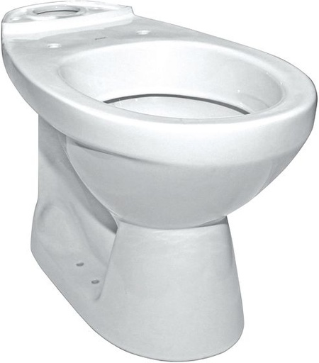 [CUVSAVSS] CUVETTE WC SAVAL SOUS SOCLE BLANC 4 TROUS