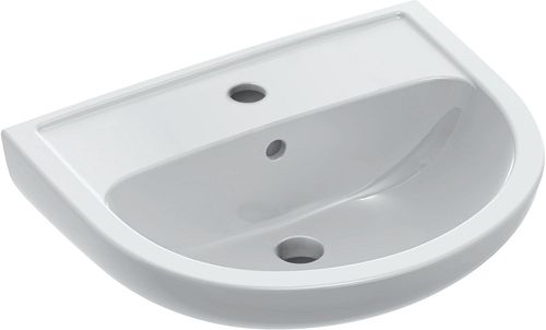 [LAVSAV60] LAVABO PORCELAINE SAVAL 60CM