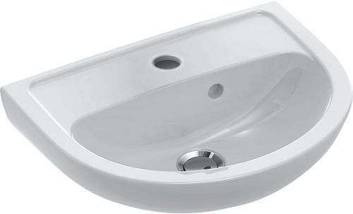 [LAVSAV45] LAVE-MAINS PORCELAINE SAVAL BLANC 45*34