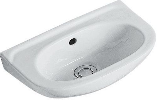 [LAVSAV40] LAVE-MAINS PORCELAINE SAVAL BLANC 40*25