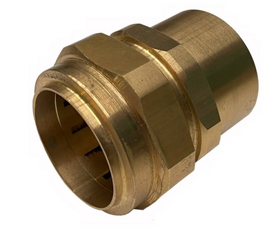 [RFP5/4M32] RACCORD POUR FLEXIBLE PAC ISOLE 5/4M X DN32