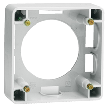 [30498] CADRE POUR MONTAGE APPARENT 16/32A GRIS