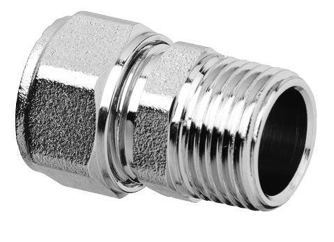 [RALP4/4M32] RACCORD ALPEX COMPRESSION 4/4M X 32