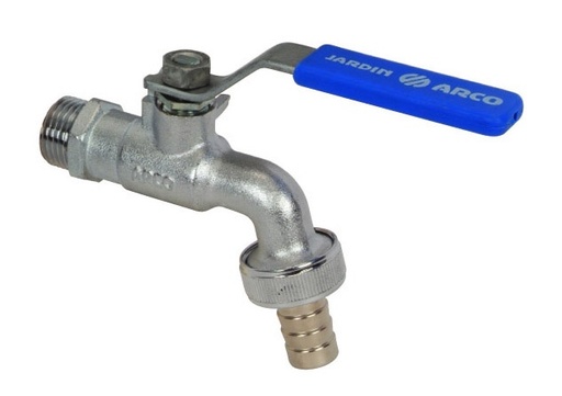 [RDSB3/4] ROBINET DOUBLE SERVICE A BILLE 3/4