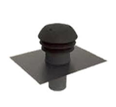 [HCHRA125DET] CHAPEAU DE TOITURE ARDOISE ROND 125