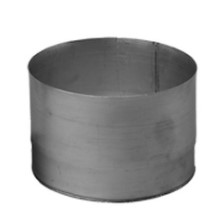 [FU14150] TAMPON SANS PURGE INOX SIMPLE PAROI 150