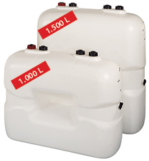 [CITERNESP750] CITERNE MAZOUT PVC SP EUROLENTZ 750 LITRES