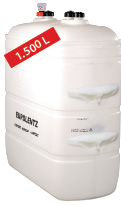 [CITERNEDP750] CITERNE MAZOUT PVC DP EUROLENTZ 750 LITRES