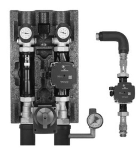 [3735224] GROUPE POMPE ELCO ALTRON 1 CIRCUIT MELANGE ET BOILER EN DESSOUS UPM W3 AUTO 25-50