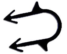 [604005100] AGRAFE PLASTIQUE BEGETUBE 60mm 18-20