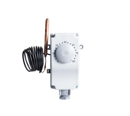 [14051EURO-INDEX] THERMOSTAT AVEC CAPILAIRE 1500mm