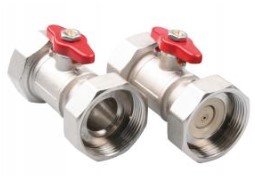 [VBCS6/43/4] VANNE A BILLE CIRCULATEUR 6/4 X 3/4 AVEC FLOW VALVE