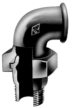 [983/8N] COUDE UNION MF 3/8 NOIR