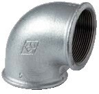 [903/8G] COUDE FF 3/8 GALVA