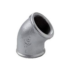 [1201/2G] COUDE 45° FF 1/2 GALVA