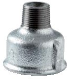 [2464/43/4G] MANCHON REDUIT 4/4F - 3/4M GALVA