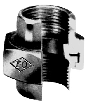 [3403/8N] RACCORD UNION FF 3/8 NOIR