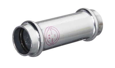 [MRAS35F] MANCHON COULISSANT A SERTIR V-PRESS ELECTROZINGUE 35mm