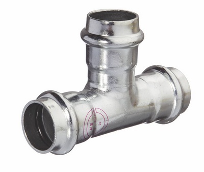 [13042ASF] TE A SERTIR V-PRESS ELECTROZINGUE 42mm