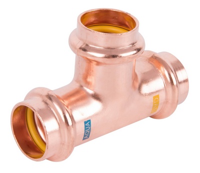 [130221522AGS] TE A SERTIR V-PRESS AQUAGAS 22mm X 15mm X 22mm