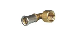 [CALPS3/4F20HL] COUDE ALPEX A SERTIR HENCO 3/4F X 20mm