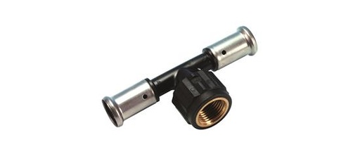 [TALPS263/4F26H] TE ALPEX A SERTIR HENCO PVDF 26mm X 3/4F X 26mm