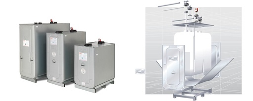 [1135002091] CITERNE MAZOUT ROTH DOUBLE PAROIS (DWT) GALVA 1500L 1135002091