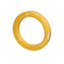 [CUBG22] TUBE CUIVRE WICU GAZ ENROBE JAUNE 22mm X 1mm X 25 METRES