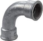 [23/8G] COURBE FF 3/8 GALVA