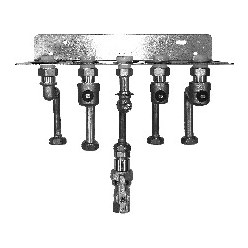 [0020083800] PLAQUE DE MONTAGE BULEX THEMACONDENS 0010031762