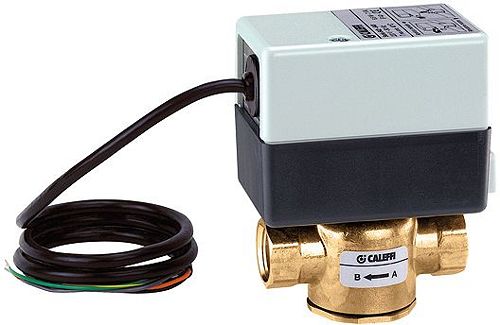 [643062] VANNE DE ZONE 3 VOIES CALEFFI 4/4 230V