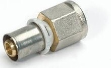 [RALPS4/4F26B] RACCORD ALPEX A SERTIR BEGETUBE 4/4F X 26mm