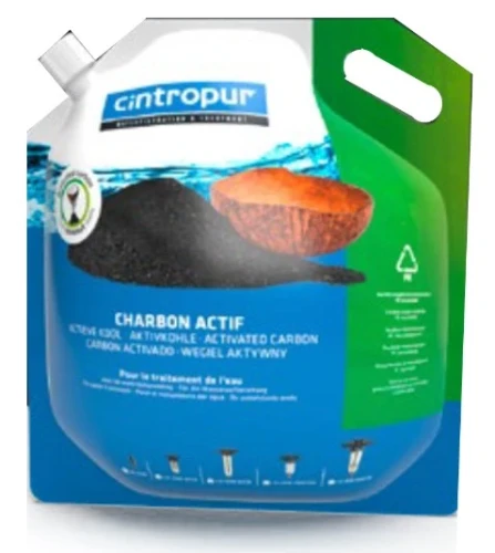 [19110TE] CHARBON ACTIF CINTROPUR