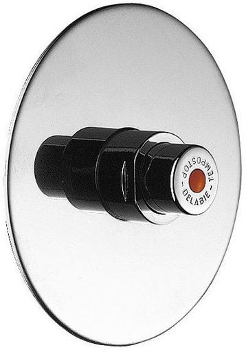 [749128] POUSSOIR ENCASTRE DELABIE TEMPOSTOP 749128