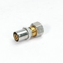 [RUALPS3/4F20B] RACCORD UNION ALPEX A SERTIR BEGETUBE 3/4F X 20mm