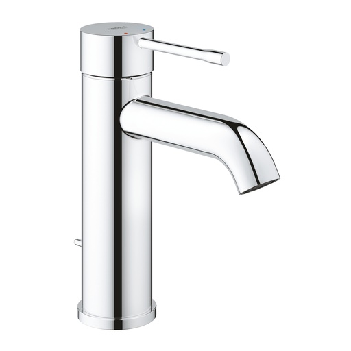 [24171001] MITIGEUR LAVABO GROHE ESSENCE TAILLE S AVEC VIDAGE AUTO 24171001